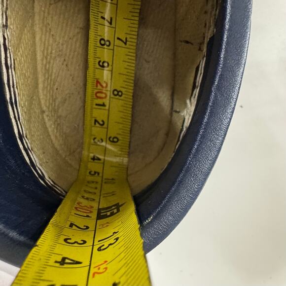 VTG. LL BEAN Women’s Sz 10/Men’s Size 8 Rubber Gum Shoes Made USA Brown Blue - Picture 11 of 11